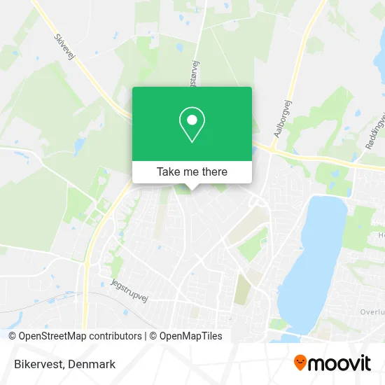 Bikervest map
