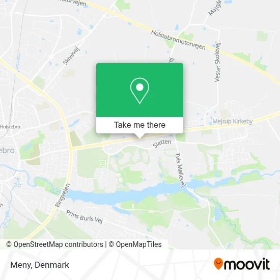 Meny map