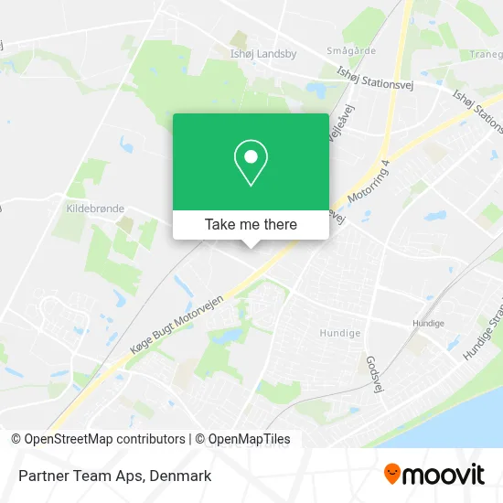 Partner Team Aps map
