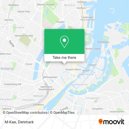 M-Kae map