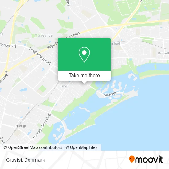 Gravisi map