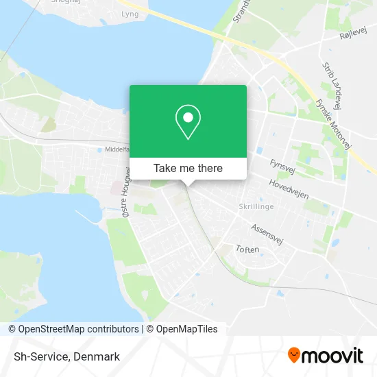 Sh-Service map