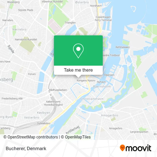 Bucherer map