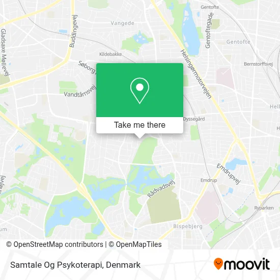 Samtale Og Psykoterapi map
