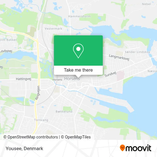 Yousee map