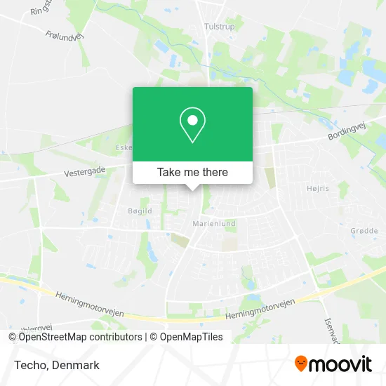 Techo map