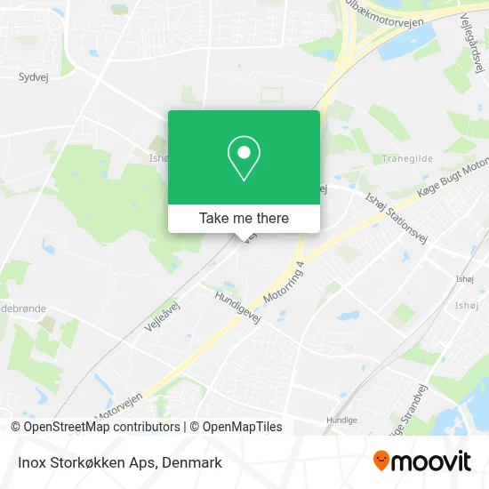 Inox Storkøkken Aps map