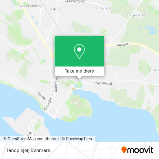 Tandplejer map