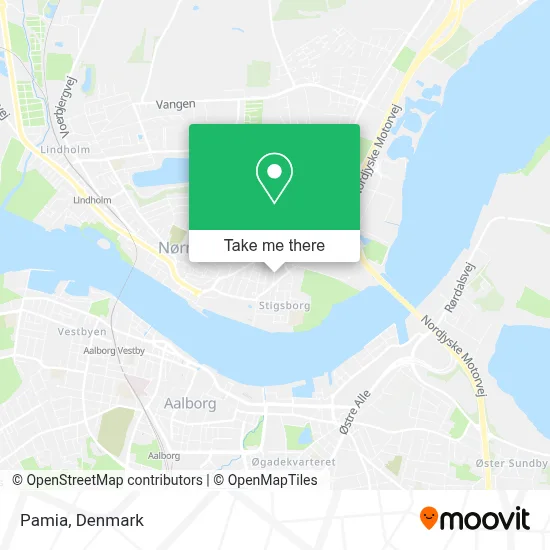 Pamia map