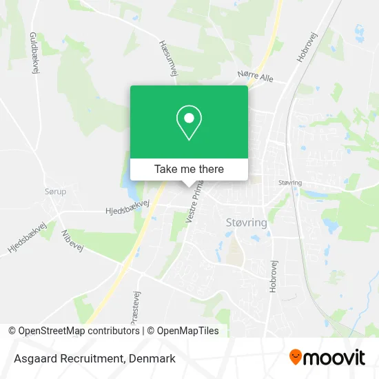 Asgaard Recruitment map