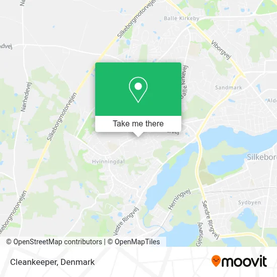 Cleankeeper map