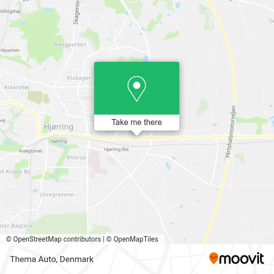 Thema Auto map