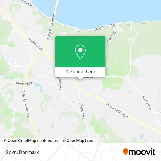 Sovn map