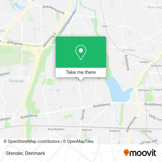 Stender map