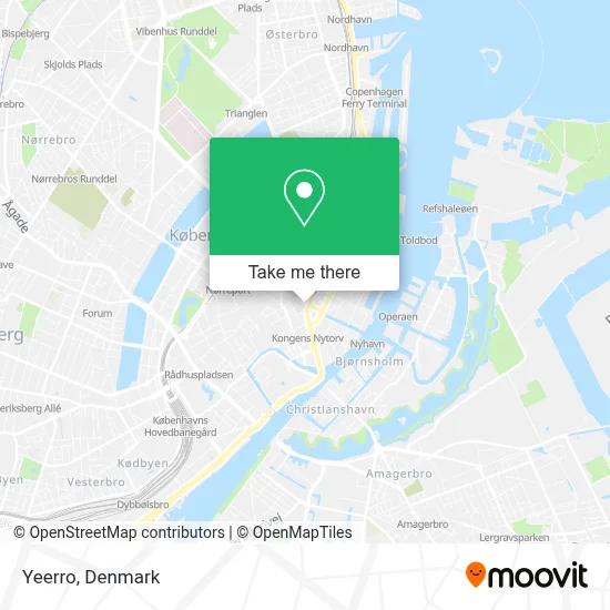 Yeerro map