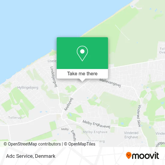Adc Service map