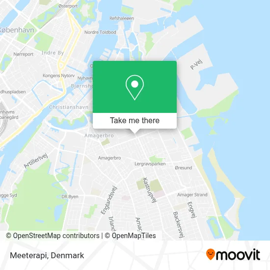 Meeterapi map