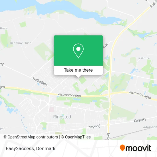 Easy2access map