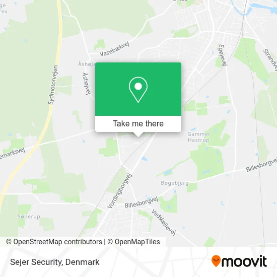 Sejer Security map