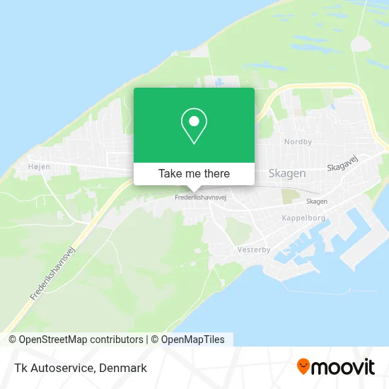 Tk Autoservice map