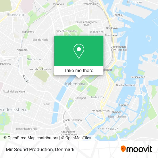 Mir Sound Production map