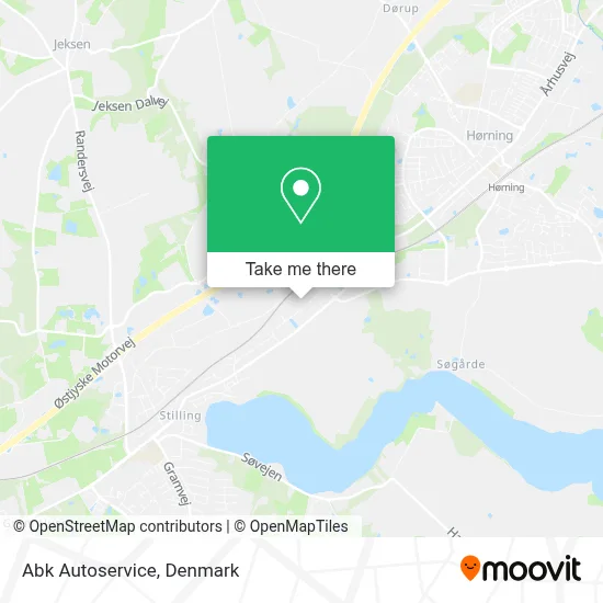 Abk Autoservice map