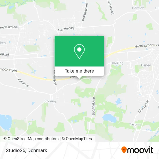 Studio26 map