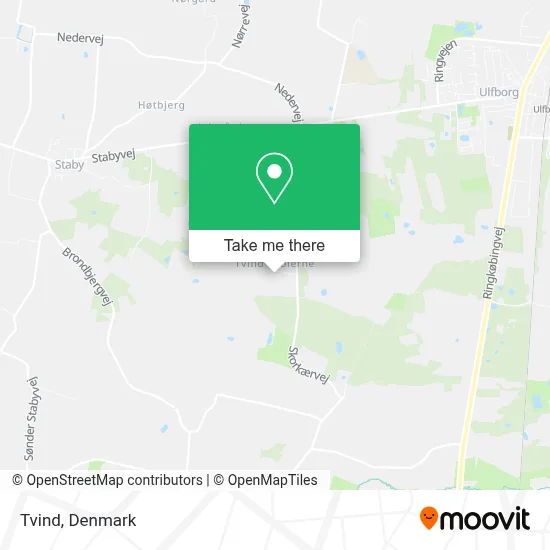 Tvind map