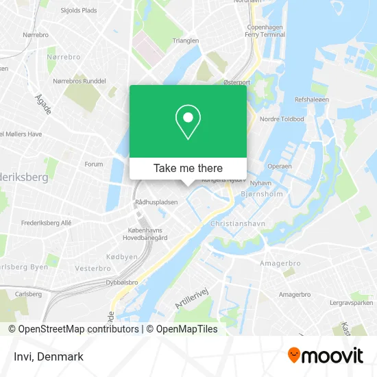 Invi map
