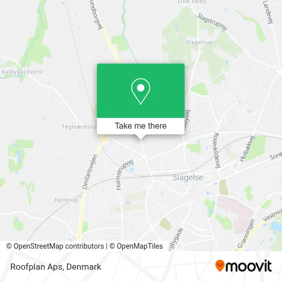 Roofplan Aps map