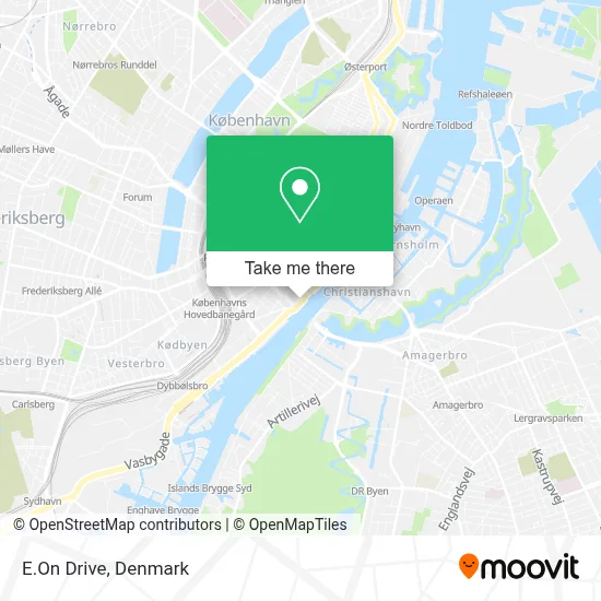 E.On Drive map