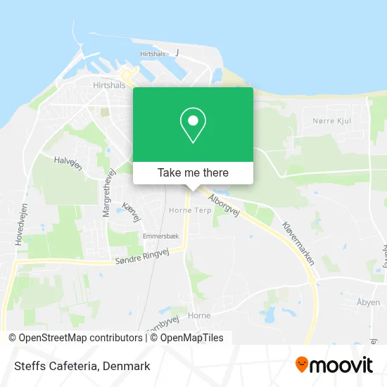 Steffs Cafeteria map