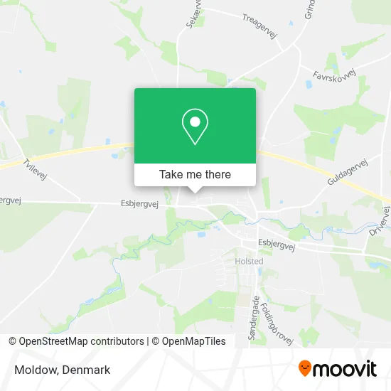 Moldow map