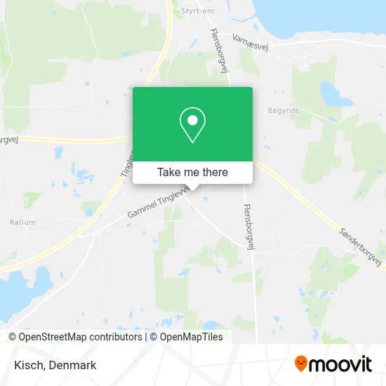Kisch map