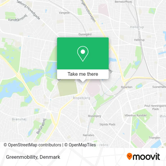 Greenmobility map