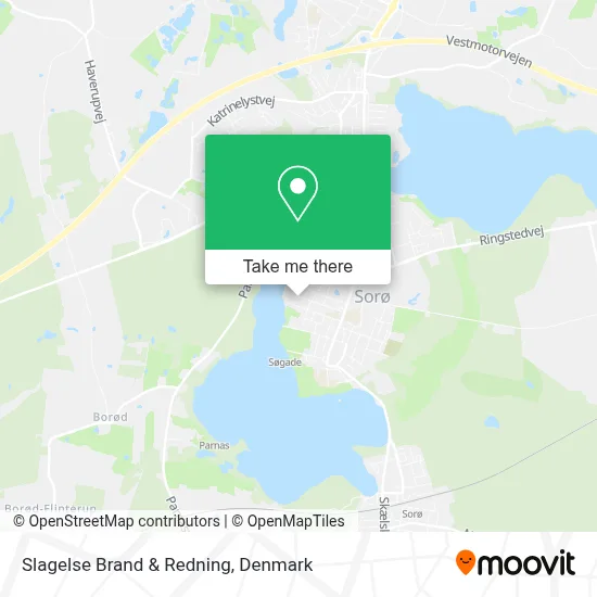 Slagelse Brand & Redning map