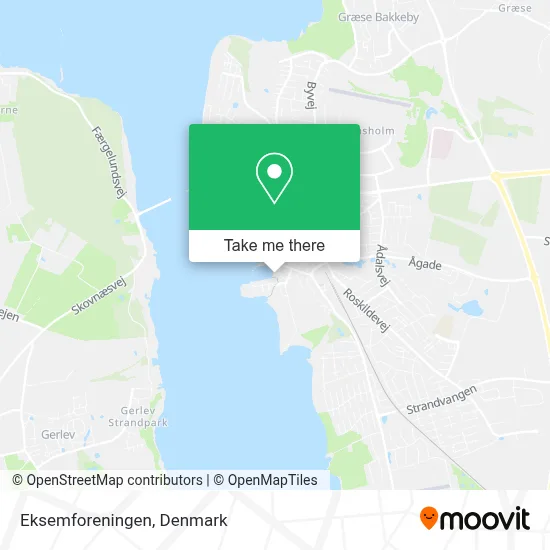 Eksemforeningen map