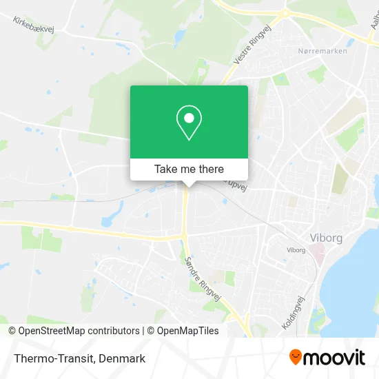 Thermo-Transit map
