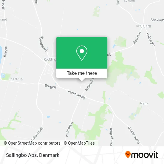 Sallingbo Aps map