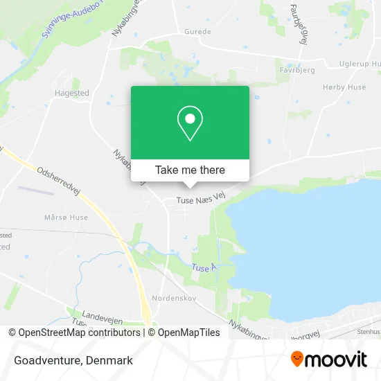 Goadventure map