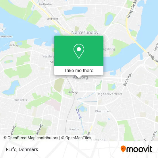 I-Life map