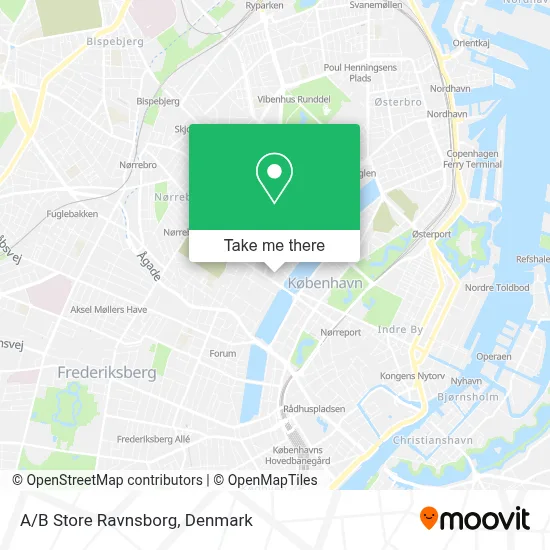 A/B Store Ravnsborg map