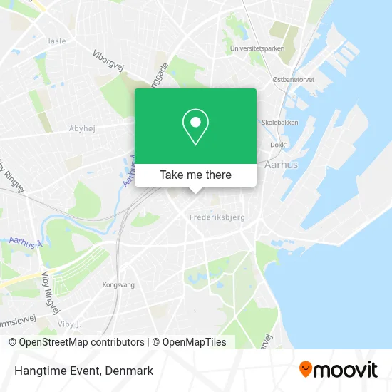 Hangtime Event map