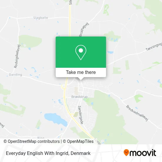 Everyday English With Ingrid map
