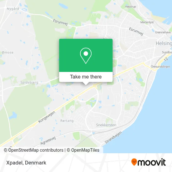 Xpadel map