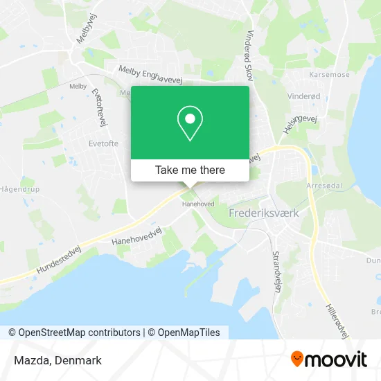 Mazda map