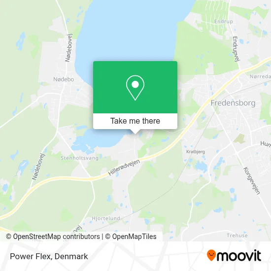 Power Flex map