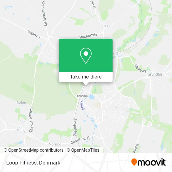 Loop Fitness map