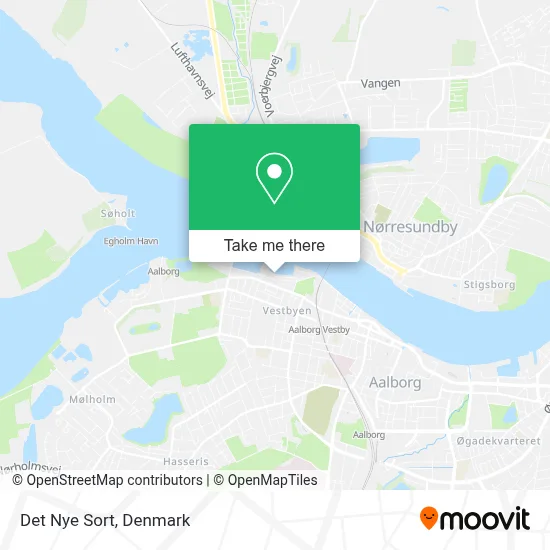 Det Nye Sort map