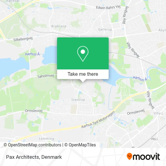 Pax Architects map